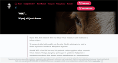 Desktop Screenshot of jazda-konna.com