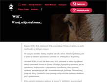 Tablet Screenshot of jazda-konna.com